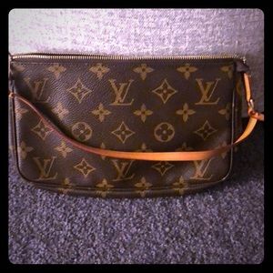 Louis Vuitton makeup bag/small purse